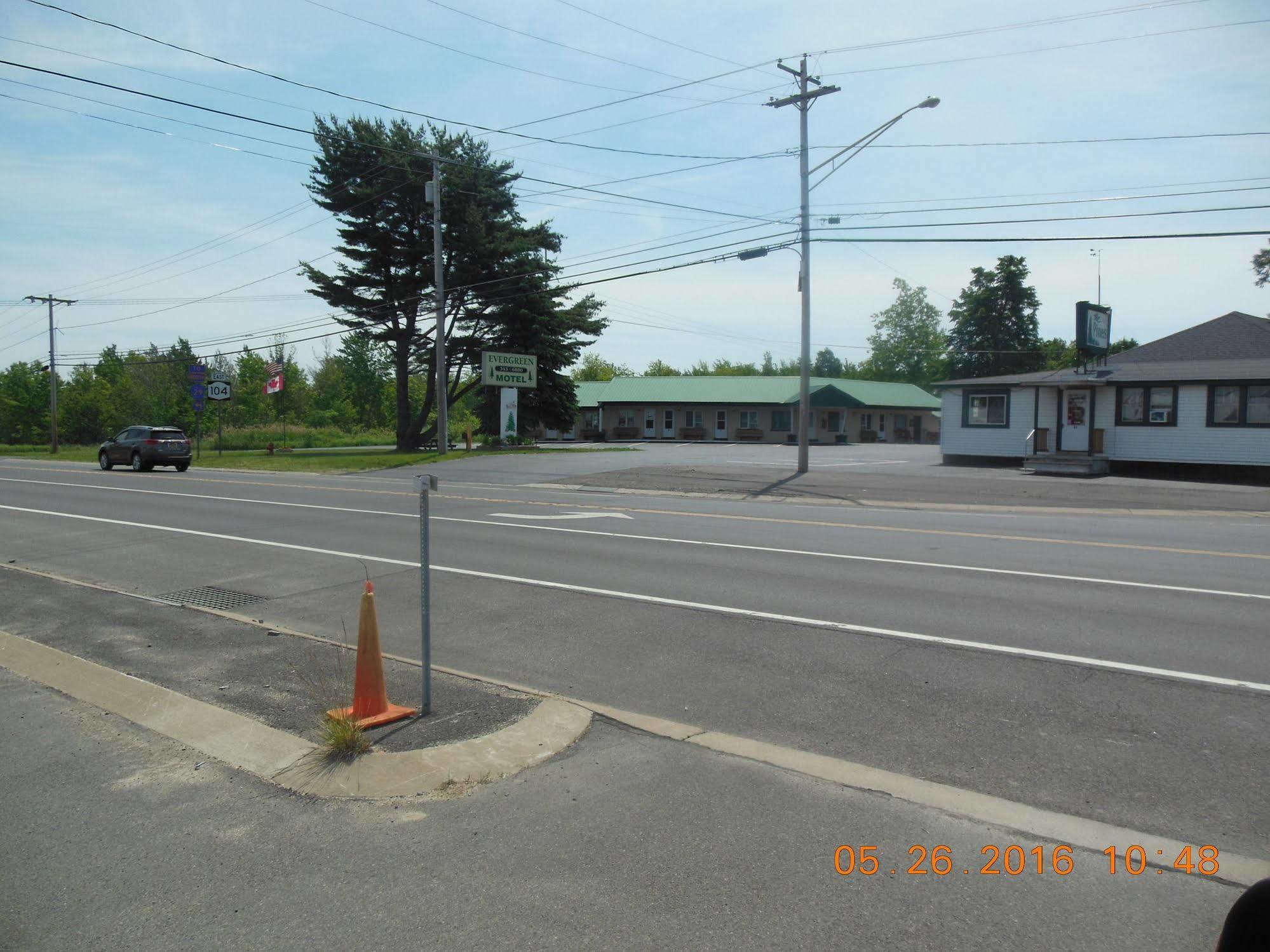 Evergreen Motel Oswego Exterior foto