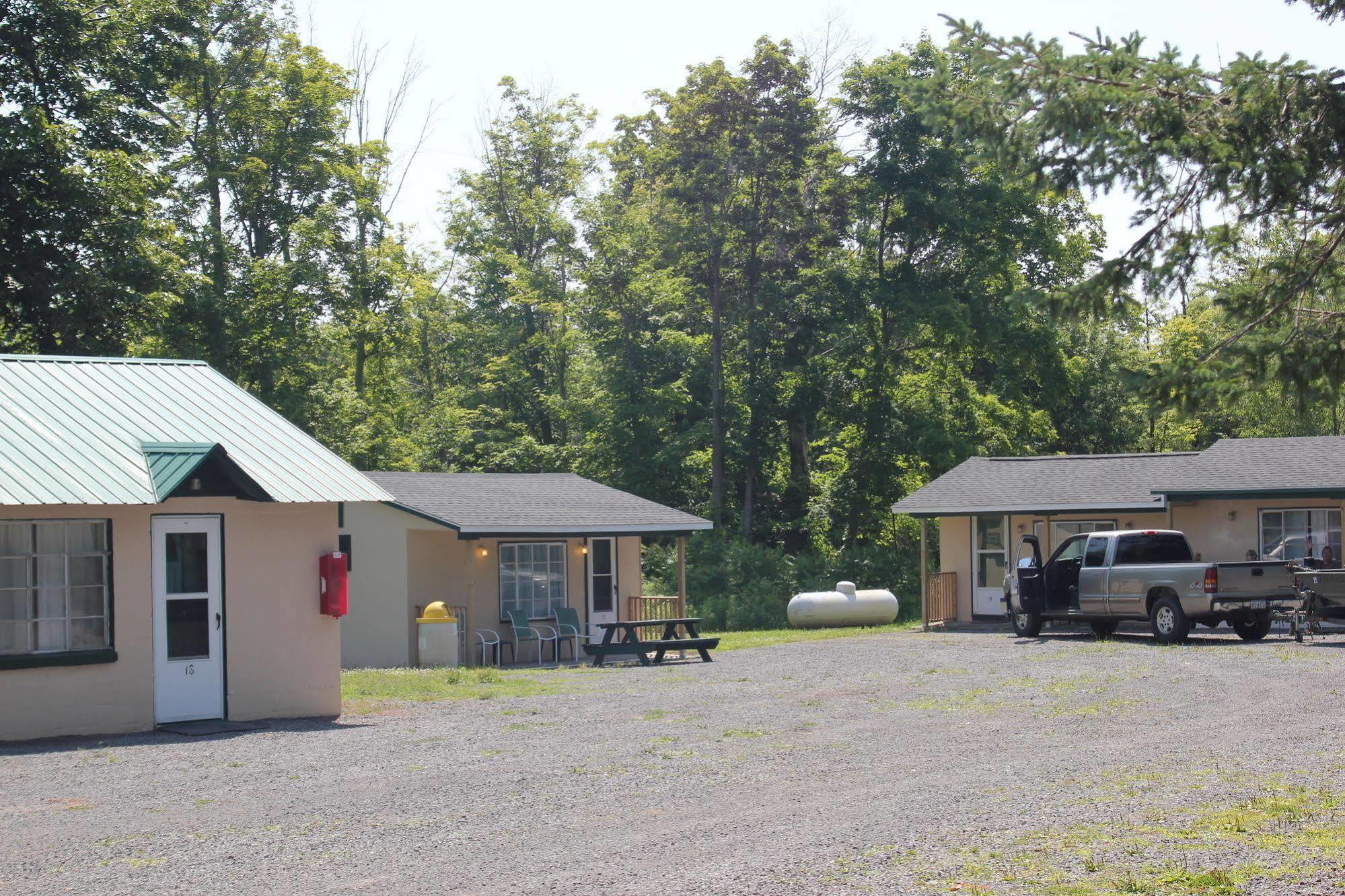 Evergreen Motel Oswego Exterior foto