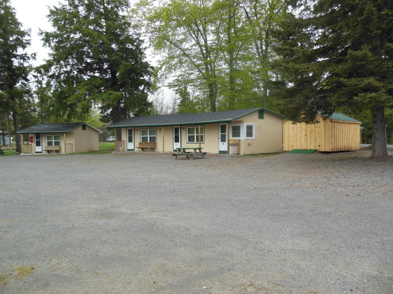 Evergreen Motel Oswego Exterior foto