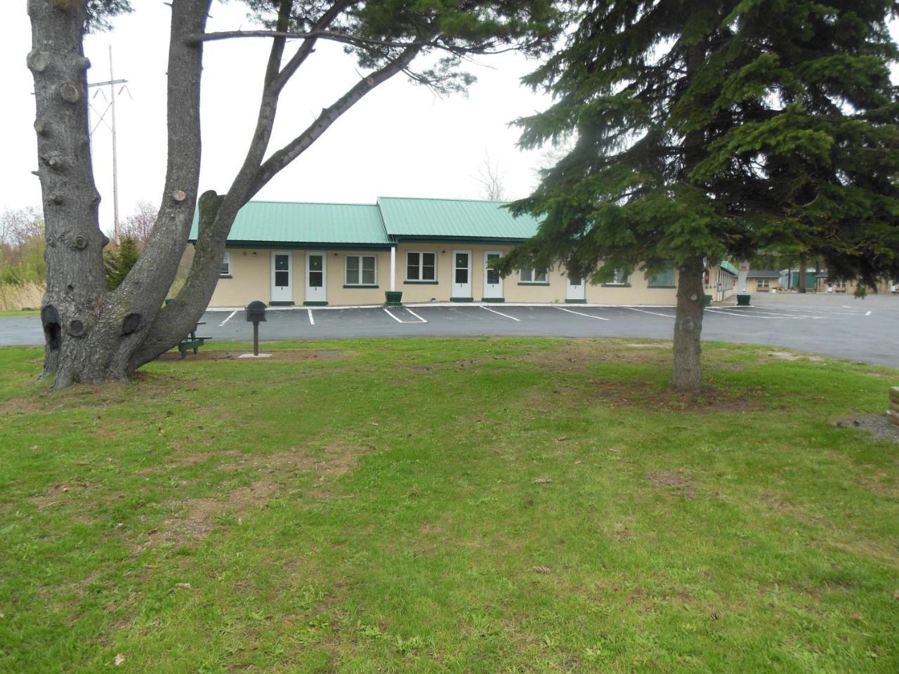 Evergreen Motel Oswego Exterior foto